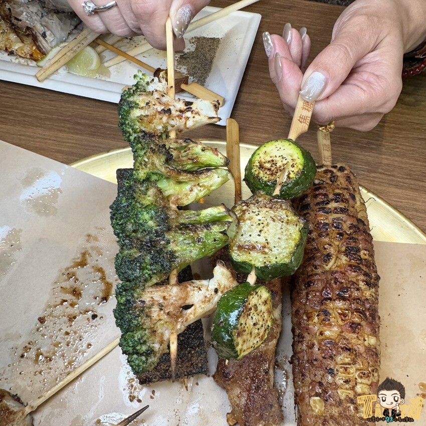 新北市林口區焦糖楓串燒漢方無烟撒粉！ 帶有焦糖香氣的串燒！ 純烤串燒只要20元起！ (林口.新竹竹北菜單營業時間地址電話) - 跟著踢小米吃喝玩樂趣