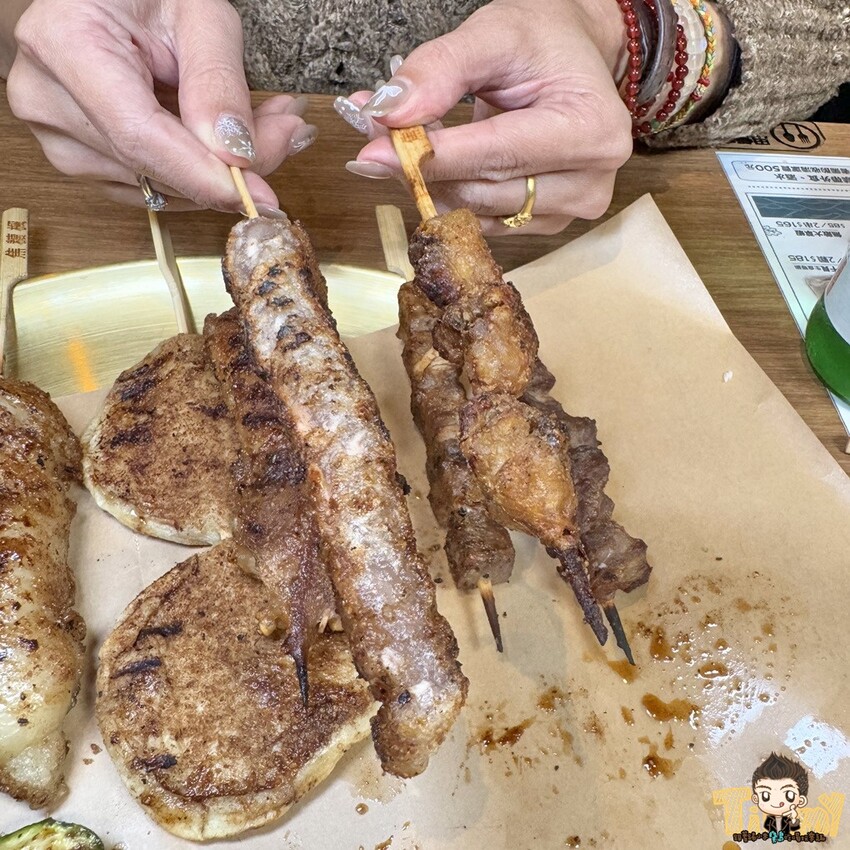 新北市林口區焦糖楓串燒漢方無烟撒粉！ 帶有焦糖香氣的串燒！ 純烤串燒只要20元起！ (林口.新竹竹北菜單營業時間地址電話) - 跟著踢小米吃喝玩樂趣