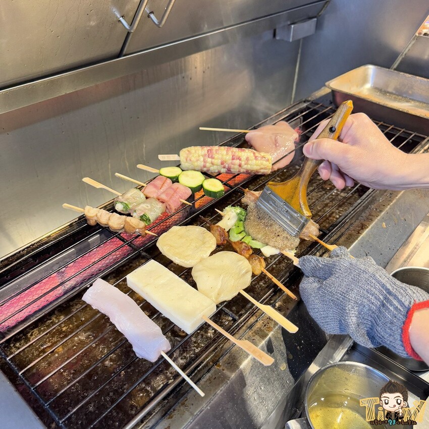 新北市林口區焦糖楓串燒漢方無烟撒粉！ 帶有焦糖香氣的串燒！ 純烤串燒只要20元起！ (林口.新竹竹北菜單營業時間地址電話) - 跟著踢小米吃喝玩樂趣