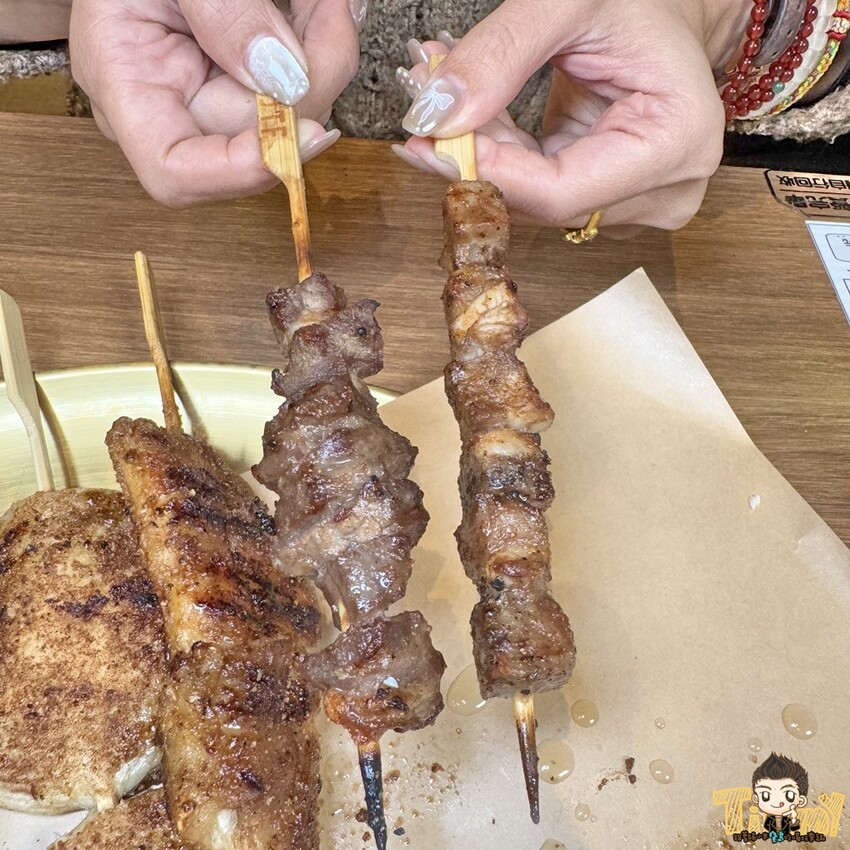 新北市林口區焦糖楓串燒漢方無烟撒粉！ 帶有焦糖香氣的串燒！ 純烤串燒只要20元起！ (林口.新竹竹北菜單營業時間地址電話) - 跟著踢小米吃喝玩樂趣