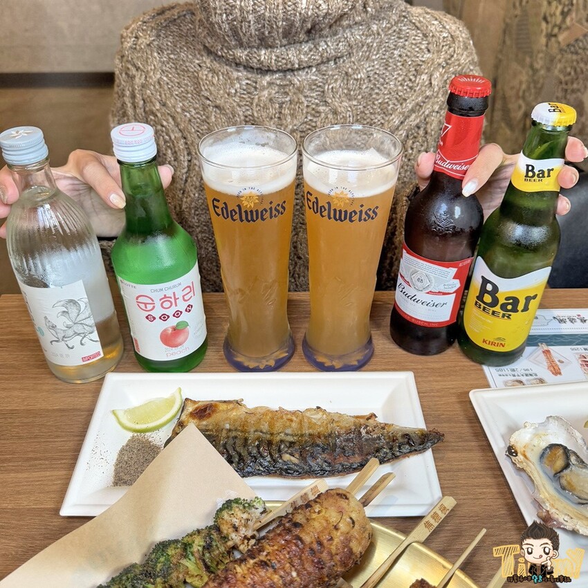 新北市林口區焦糖楓串燒漢方無烟撒粉！ 帶有焦糖香氣的串燒！ 純烤串燒只要20元起！ (林口.新竹竹北菜單營業時間地址電話) - 跟著踢小米吃喝玩樂趣