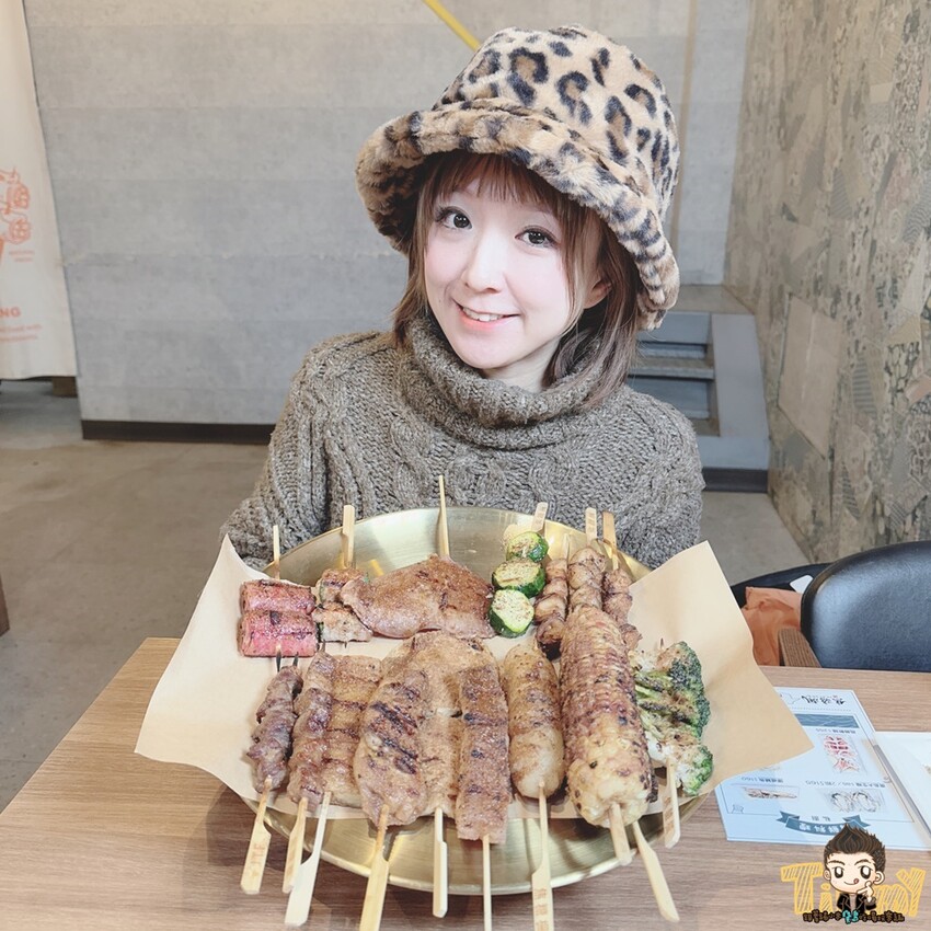 新北市林口區焦糖楓串燒漢方無烟撒粉！ 帶有焦糖香氣的串燒！ 純烤串燒只要20元起！ (林口.新竹竹北菜單營業時間地址電話) - 跟著踢小米吃喝玩樂趣