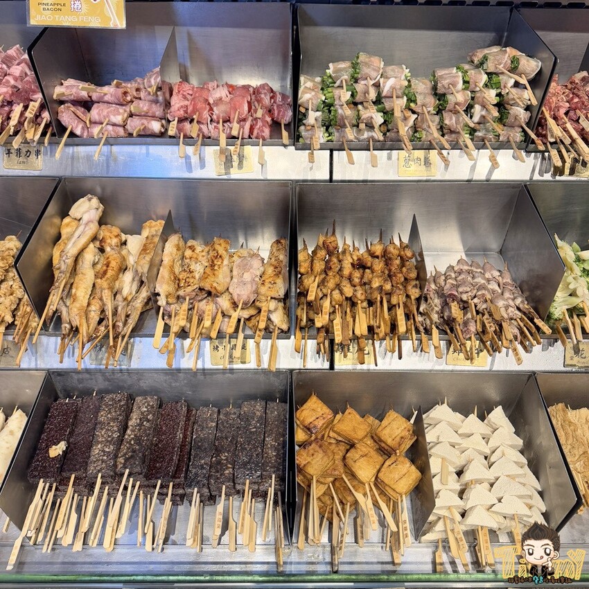 新北市林口區焦糖楓串燒漢方無烟撒粉！ 帶有焦糖香氣的串燒！ 純烤串燒只要20元起！ (林口.新竹竹北菜單營業時間地址電話) - 跟著踢小米吃喝玩樂趣