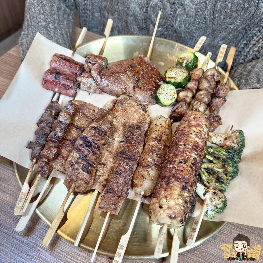 新北市林口區焦糖楓串燒漢方無烟撒粉！ 帶有焦糖香氣的串燒！ 純烤串燒只要20元起！ (林口.新竹竹北菜單營業時間地址電話) - 跟著踢小米吃喝玩樂趣