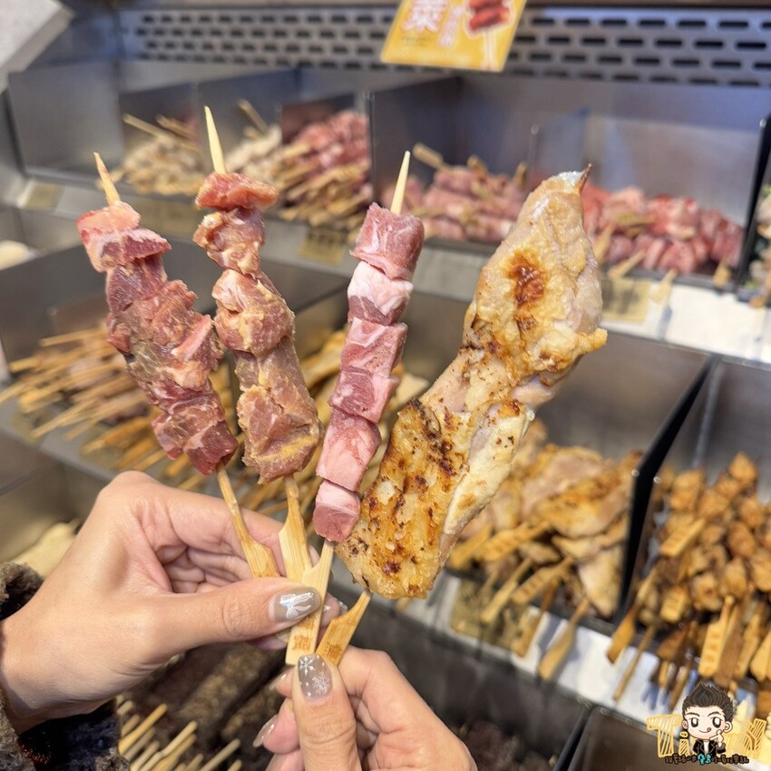 新北市林口區焦糖楓串燒漢方無烟撒粉！ 帶有焦糖香氣的串燒！ 純烤串燒只要20元起！ (林口.新竹竹北菜單營業時間地址電話) - 跟著踢小米吃喝玩樂趣