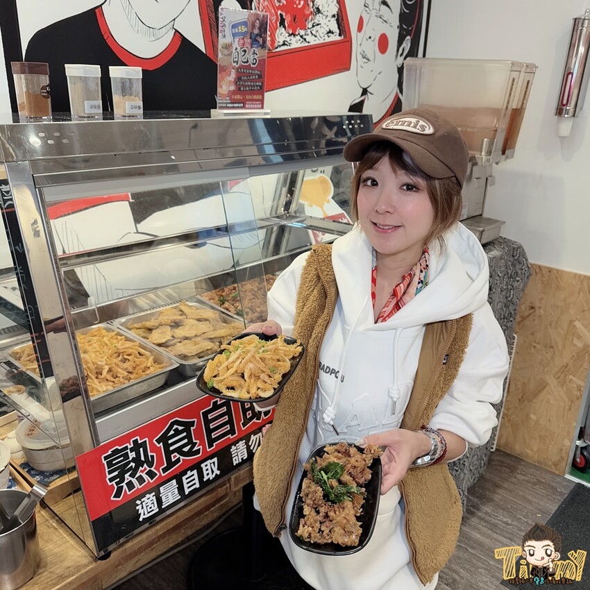 新竹縣竹北市新竹縣竹北父山白俠粥品專賣店。超浮誇超佛心！ 最低只要85元的粥品就可享炸海鮮自助吧吃到飽！ 假日加碼炸雞肉串吃到爽！ 外帶粥品再給你紙袋炸海鮮裝好裝滿！ (菜單營業時間地址電話) - 跟