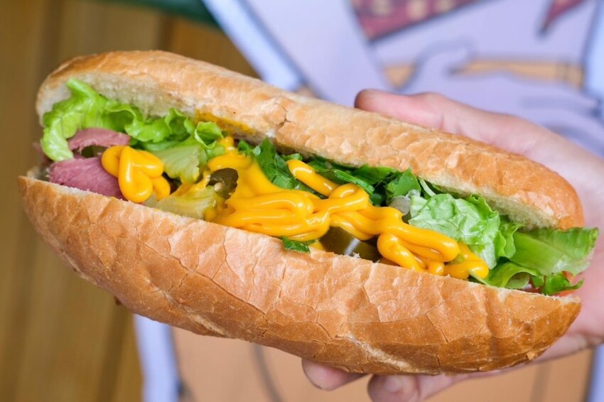 LE BANHMI 樂粄米 龍潭店｜大份量超爆餡越法三明治，復古創新打造每一口新滋味! - 肉依小姐吃什麼