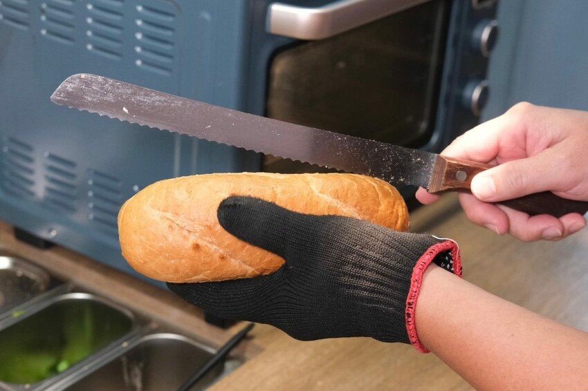 LE BANHMI 樂粄米 龍潭店｜大份量超爆餡越法三明治，復古創新打造每一口新滋味! - 肉依小姐吃什麼