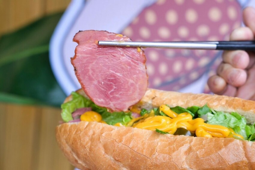 LE BANHMI 樂粄米 龍潭店｜大份量超爆餡越法三明治，復古創新打造每一口新滋味! - 肉依小姐吃什麼