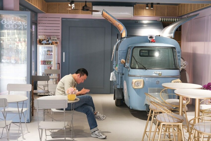 LE BANHMI 樂粄米 龍潭店｜大份量超爆餡越法三明治，復古創新打造每一口新滋味! - 肉依小姐吃什麼