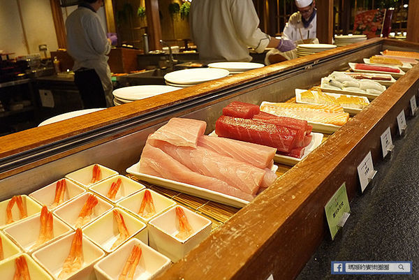 台北車站日本料理吃到飽【欣葉日本料理館前店】夏季新菜色推出!多道清爽沁脾美食登場〡當月壽星開運御守扭蛋同樂