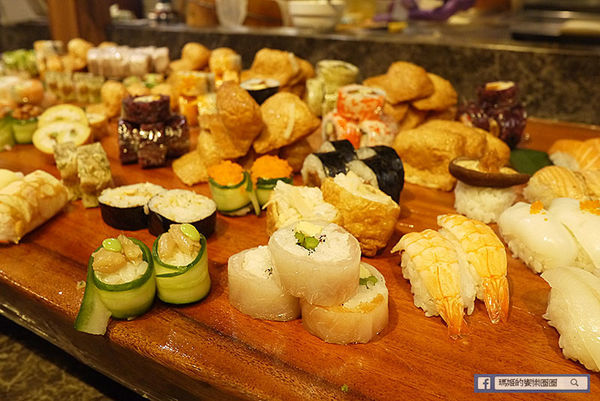 台北車站日本料理吃到飽【欣葉日本料理館前店】夏季新菜色推出!多道清爽沁脾美食登場〡當月壽星開運御守扭蛋同樂