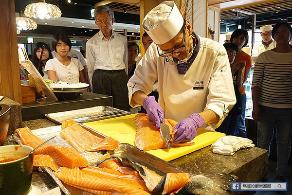 台北車站日本料理吃到飽【欣葉日本料理館前店】夏季新菜色推出!多道清爽沁脾美食登場〡當月壽星開運御守扭蛋同樂