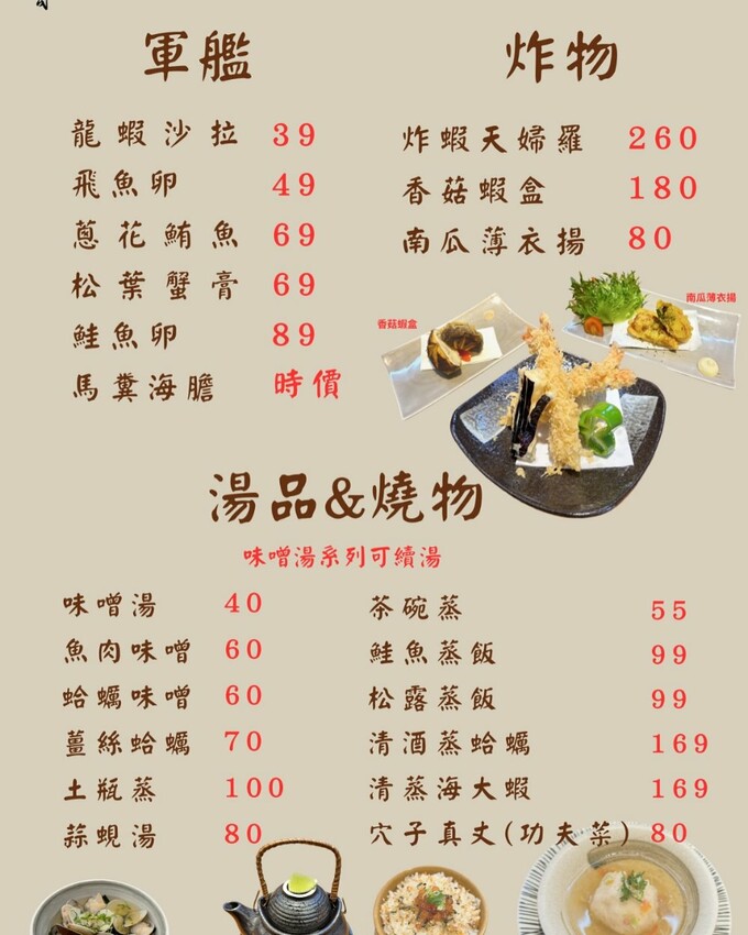 首壽司|台中太平CP值最高日式料理推薦,地點超隱密,無菜單料理只要880元 - 糖糖's 享食生活