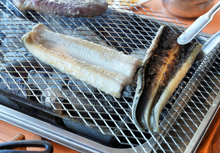 南下最美韓式鰻鰻烤，享受釜山般百萬海景享用炭火直烤鰻魚.韓式燒肉 X 直火碳烤鰻魚 - 跟著尼力吃喝玩樂＆親子生活