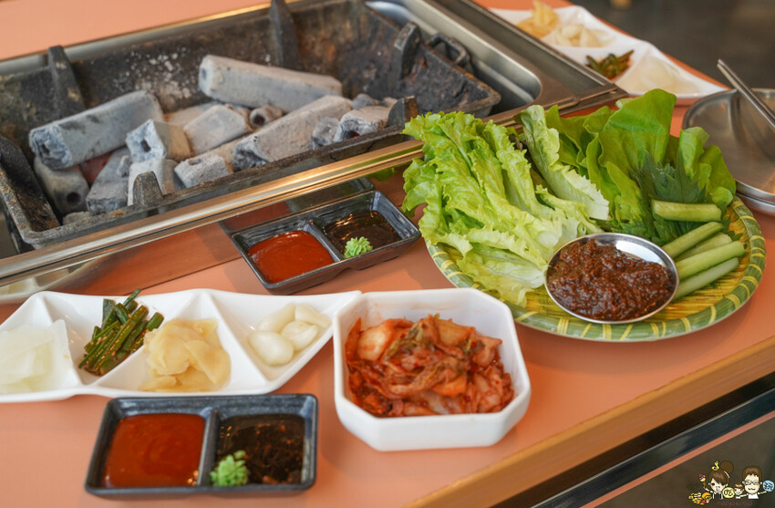 南下最美韓式鰻鰻烤，享受釜山般百萬海景享用炭火直烤鰻魚.韓式燒肉 X 直火碳烤鰻魚 - 跟著尼力吃喝玩樂＆親子生活