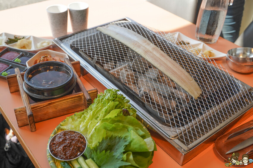 南下最美韓式鰻鰻烤，享受釜山般百萬海景享用炭火直烤鰻魚.韓式燒肉 X 直火碳烤鰻魚 - 跟著尼力吃喝玩樂＆親子生活