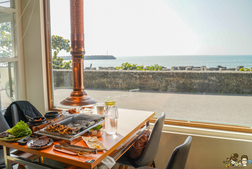 南下最美韓式鰻鰻烤，享受釜山般百萬海景享用炭火直烤鰻魚.韓式燒肉 X 直火碳烤鰻魚 - 跟著尼力吃喝玩樂＆親子生活
