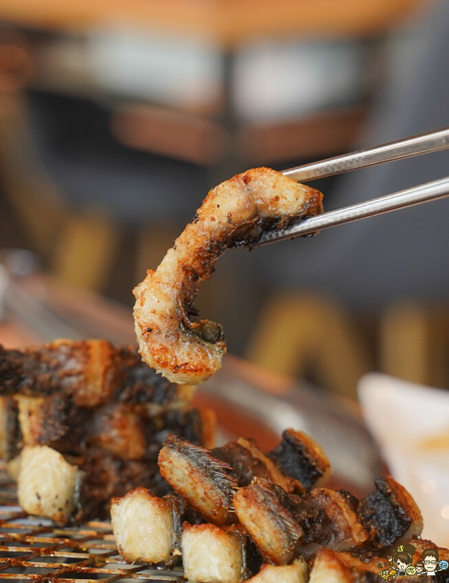 南下最美韓式鰻鰻烤，享受釜山般百萬海景享用炭火直烤鰻魚.韓式燒肉 X 直火碳烤鰻魚 - 跟著尼力吃喝玩樂＆親子生活