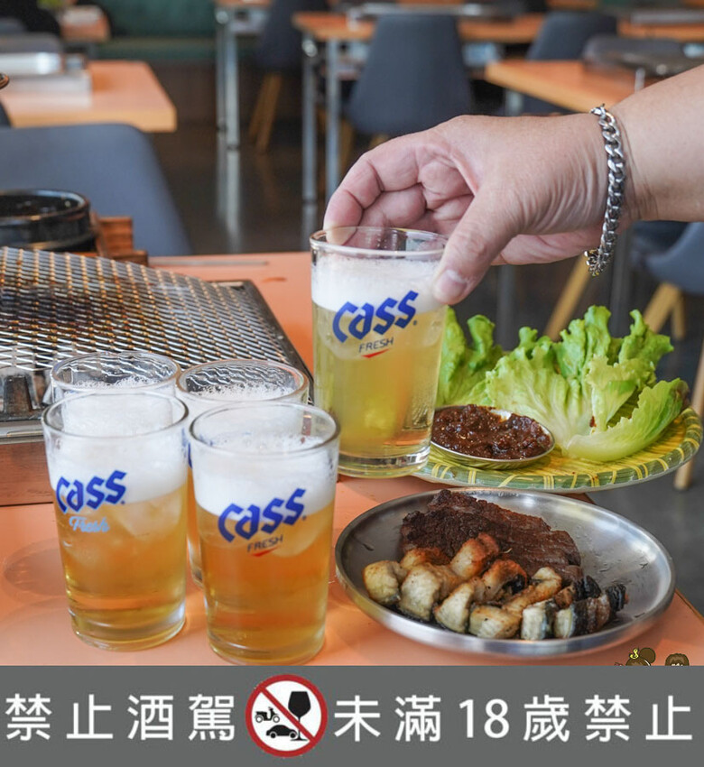 南下最美韓式鰻鰻烤，享受釜山般百萬海景享用炭火直烤鰻魚.韓式燒肉 X 直火碳烤鰻魚 - 跟著尼力吃喝玩樂＆親子生活