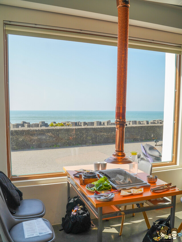 南下最美韓式鰻鰻烤，享受釜山般百萬海景享用炭火直烤鰻魚.韓式燒肉 X 直火碳烤鰻魚 - 跟著尼力吃喝玩樂＆親子生活