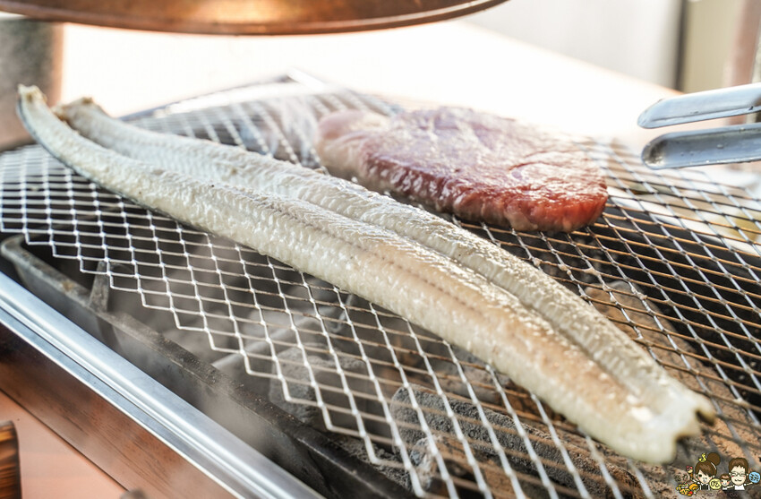 南下最美韓式鰻鰻烤，享受釜山般百萬海景享用炭火直烤鰻魚.韓式燒肉 X 直火碳烤鰻魚 - 跟著尼力吃喝玩樂＆親子生活