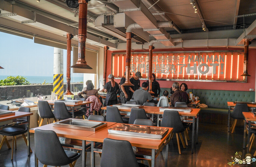 南下最美韓式鰻鰻烤，享受釜山般百萬海景享用炭火直烤鰻魚.韓式燒肉 X 直火碳烤鰻魚 - 跟著尼力吃喝玩樂＆親子生活