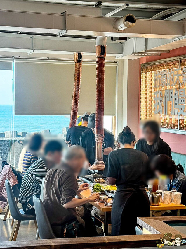 南下最美韓式鰻鰻烤，享受釜山般百萬海景享用炭火直烤鰻魚.韓式燒肉 X 直火碳烤鰻魚 - 跟著尼力吃喝玩樂＆親子生活