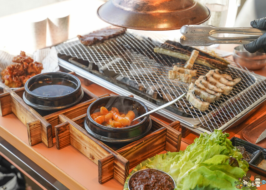 南下最美韓式鰻鰻烤，享受釜山般百萬海景享用炭火直烤鰻魚.韓式燒肉 X 直火碳烤鰻魚 - 跟著尼力吃喝玩樂＆親子生活