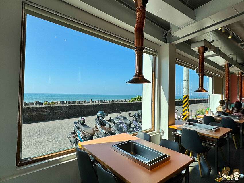 南下最美韓式鰻鰻烤，享受釜山般百萬海景享用炭火直烤鰻魚.韓式燒肉 X 直火碳烤鰻魚 - 跟著尼力吃喝玩樂＆親子生活