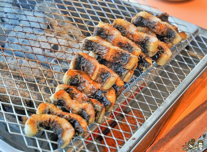 南下最美韓式鰻鰻烤，享受釜山般百萬海景享用炭火直烤鰻魚.韓式燒肉 X 直火碳烤鰻魚 - 跟著尼力吃喝玩樂＆親子生活