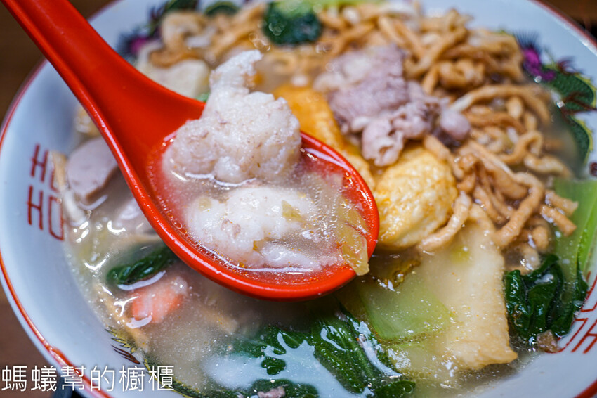 見一麵 | 台中南區七種湯頭鍋燒麵，意麵彈牙湯鮮甜、炸蛋美味！ - 螞蟻幫的櫥櫃