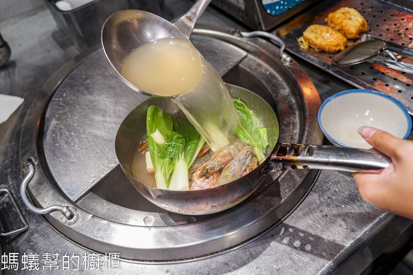 見一麵 | 台中南區七種湯頭鍋燒麵，意麵彈牙湯鮮甜、炸蛋美味！ - 螞蟻幫的櫥櫃