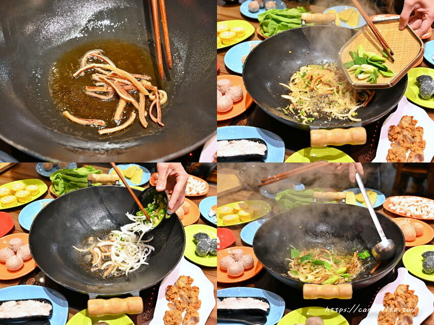 圍爐復刻食鍋太平店｜人氣古早味石頭火鍋進軍台中太平，主打超大阿嬤古早味炒鍋，營業至凌晨兩點 - 糖糖's 享食生活