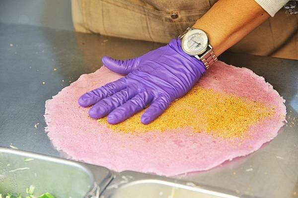 彰化輕食推薦，員濃豆漿 苜蓿芽卷，健康早餐的選擇，非基改黃豆