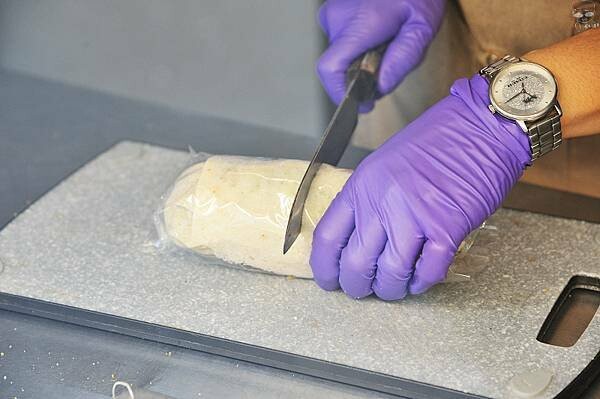 彰化輕食推薦，員濃豆漿 苜蓿芽卷，健康早餐的選擇，非基改黃豆