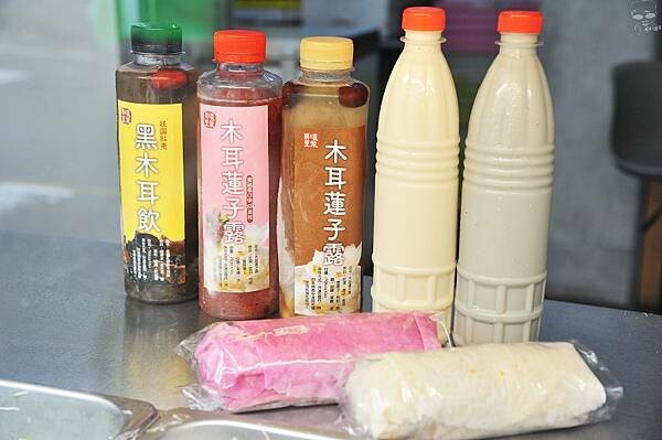 彰化輕食推薦，員濃豆漿 苜蓿芽卷，健康早餐的選擇，非基改黃豆