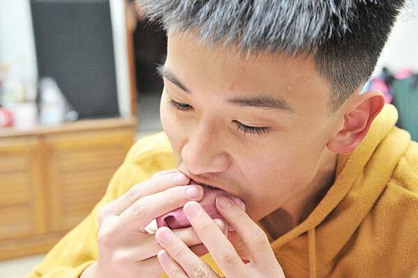 彰化輕食推薦，員濃豆漿 苜蓿芽卷，健康早餐的選擇，非基改黃豆