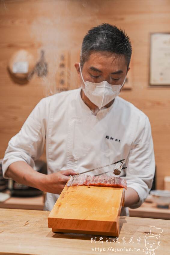 【台中北屯】鮨初割烹：高級日料推薦、無菜單料理天花板 – 阿君的玩食天堂