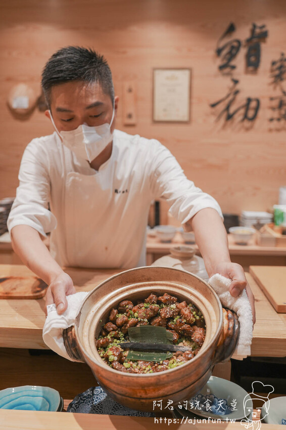 【台中北屯】鮨初割烹：高級日料推薦、無菜單料理天花板 – 阿君的玩食天堂