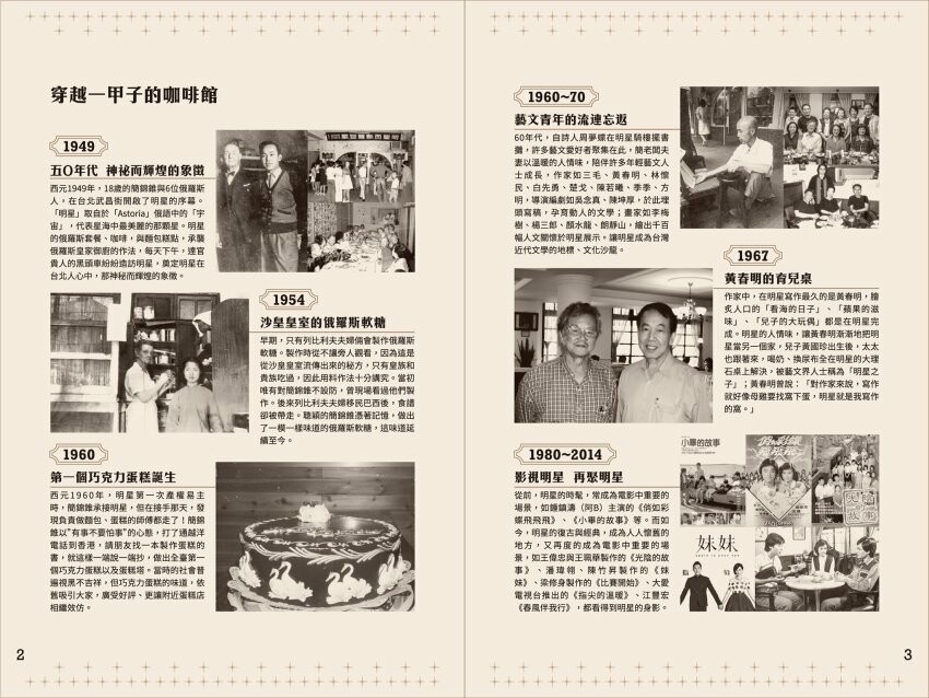 【台北美食】明星咖啡館.文學氛圍+復古懷舊的俄式咖啡廳!