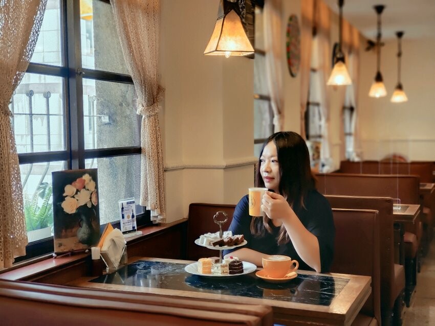 【台北美食】明星咖啡館.文學氛圍+復古懷舊的俄式咖啡廳!