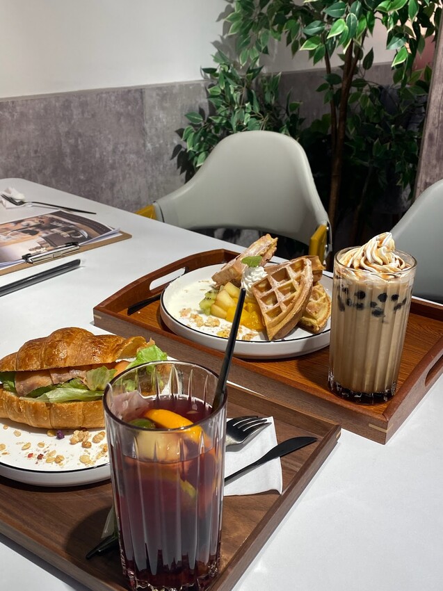 台北市大同區平價貓咪咖啡廳 小樽手作珈啡 民權西路店🐈