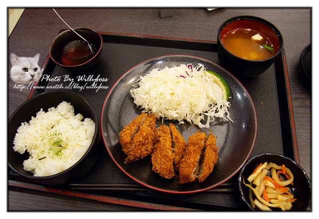 經濟實惠吃豬排－福勝亭(台北車站)