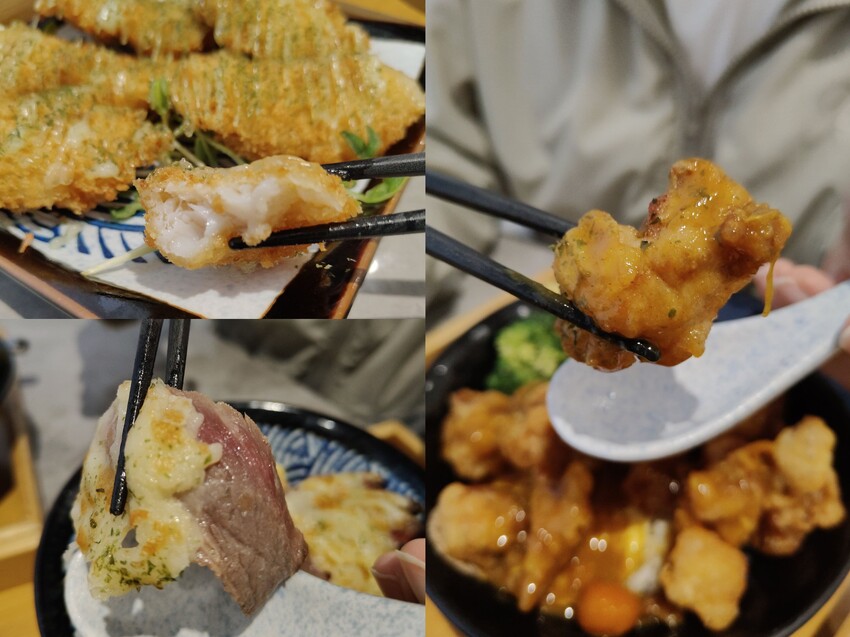 苗栗炸物丼飯必吃推薦|後龍極丼飯館在地人默默吃爆