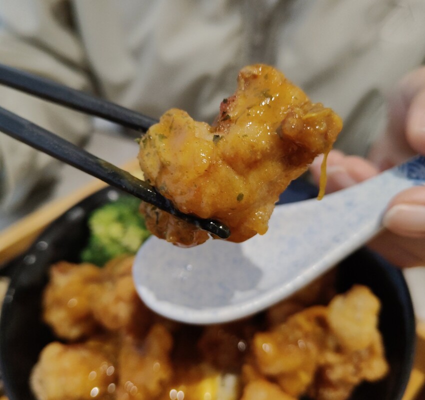 苗栗炸物丼飯必吃推薦|後龍極丼飯館在地人默默吃爆