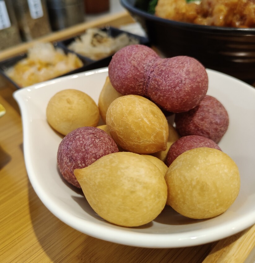 苗栗炸物丼飯必吃推薦|後龍極丼飯館在地人默默吃爆