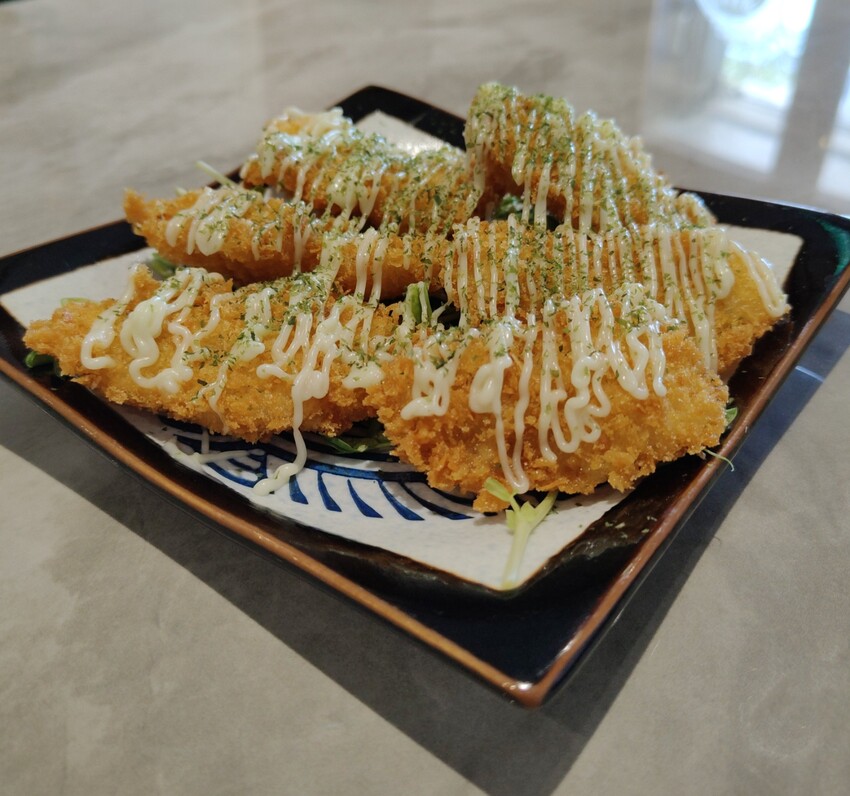 苗栗炸物丼飯必吃推薦|後龍極丼飯館在地人默默吃爆