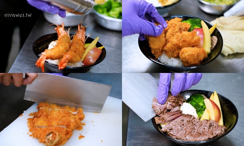 【極丼飯館】環境溫馨舒適~餐點好吃的日式家常料理~內用有泰式奶茶&紅茶飲料免費暢飲!