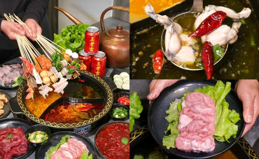 蜀都串串火鍋｜斗六第一家道地麻辣串串鍋，每串十元銅板價還不拿到爆! - 肉依小姐吃什麼